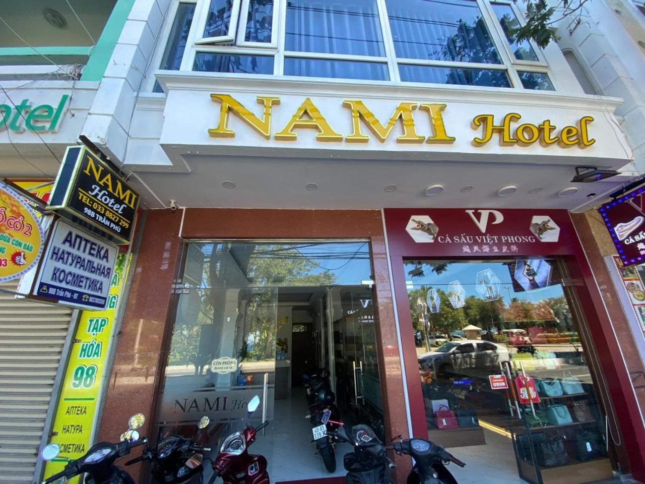 Khach San Nami Nha Trang Hotell Eksteriør bilde