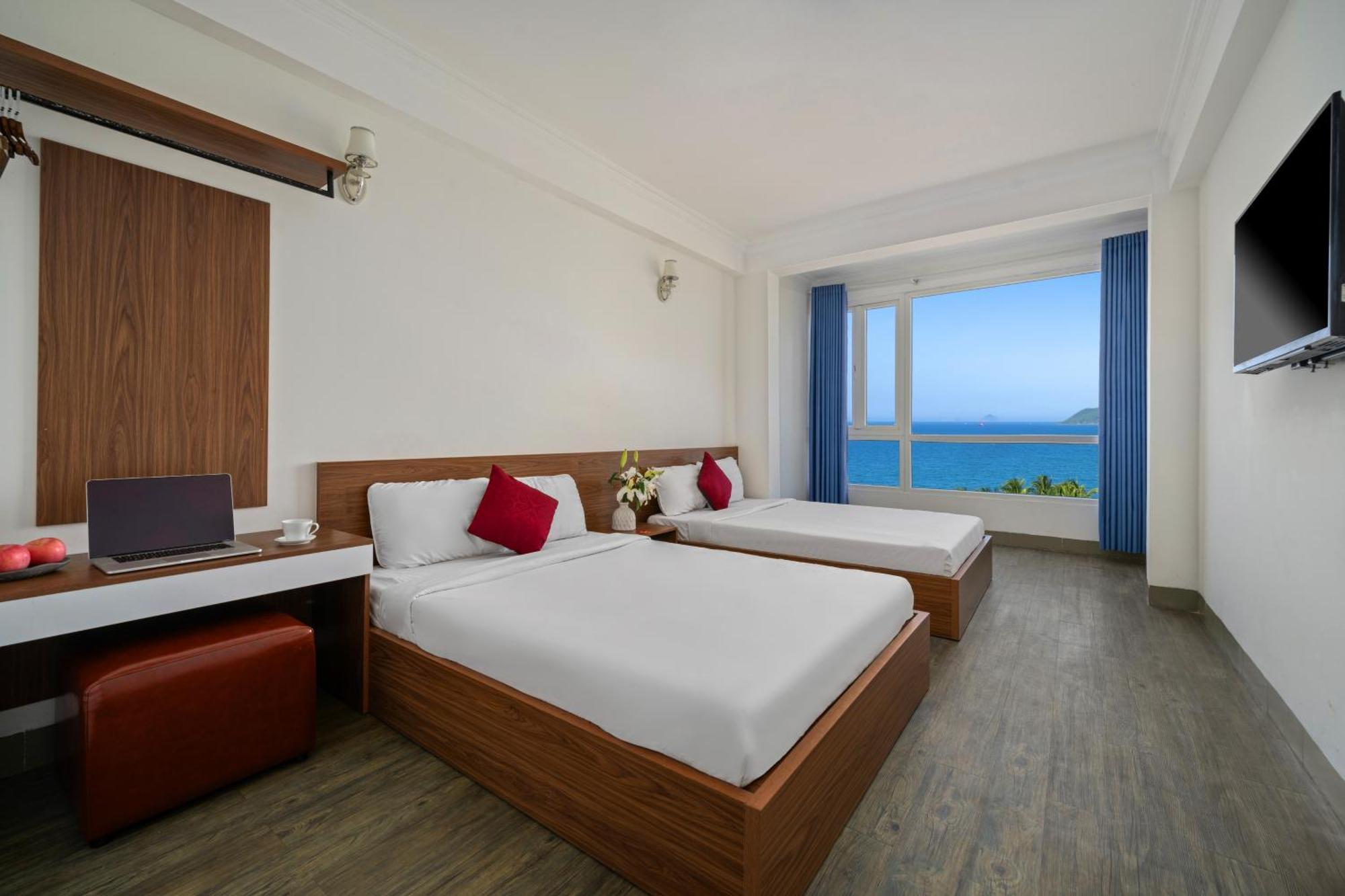 Khach San Nami Nha Trang Hotell Eksteriør bilde